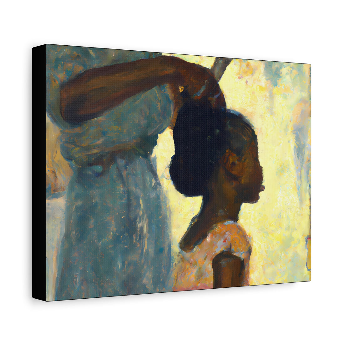 Hair Days, Over the Sofa | Horizontal CANVAS Art
