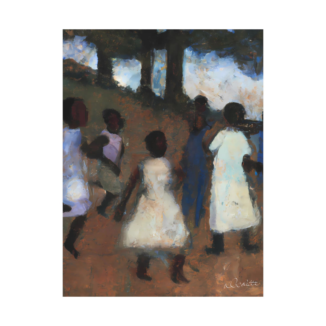 Childs Play  | Signed Giclée Art Print