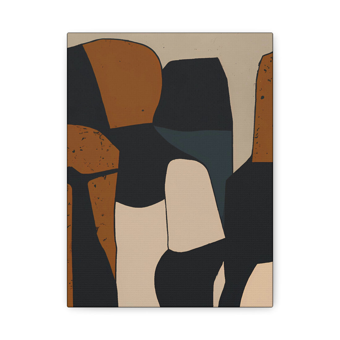Lonely, Abstract Series | Canvas Wall Art