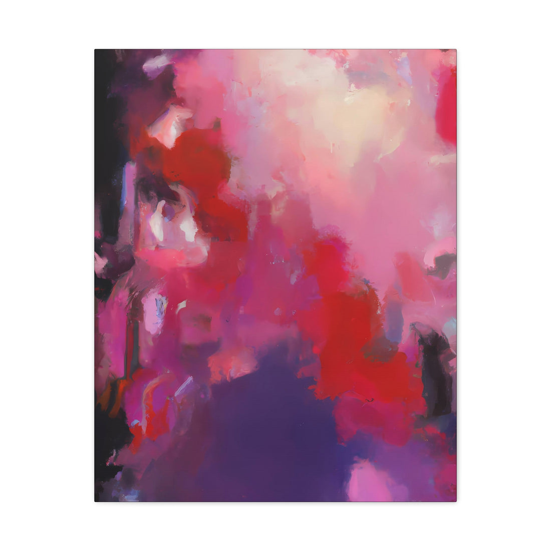 Red Hat, Abstract Series CANVAS Wall Art