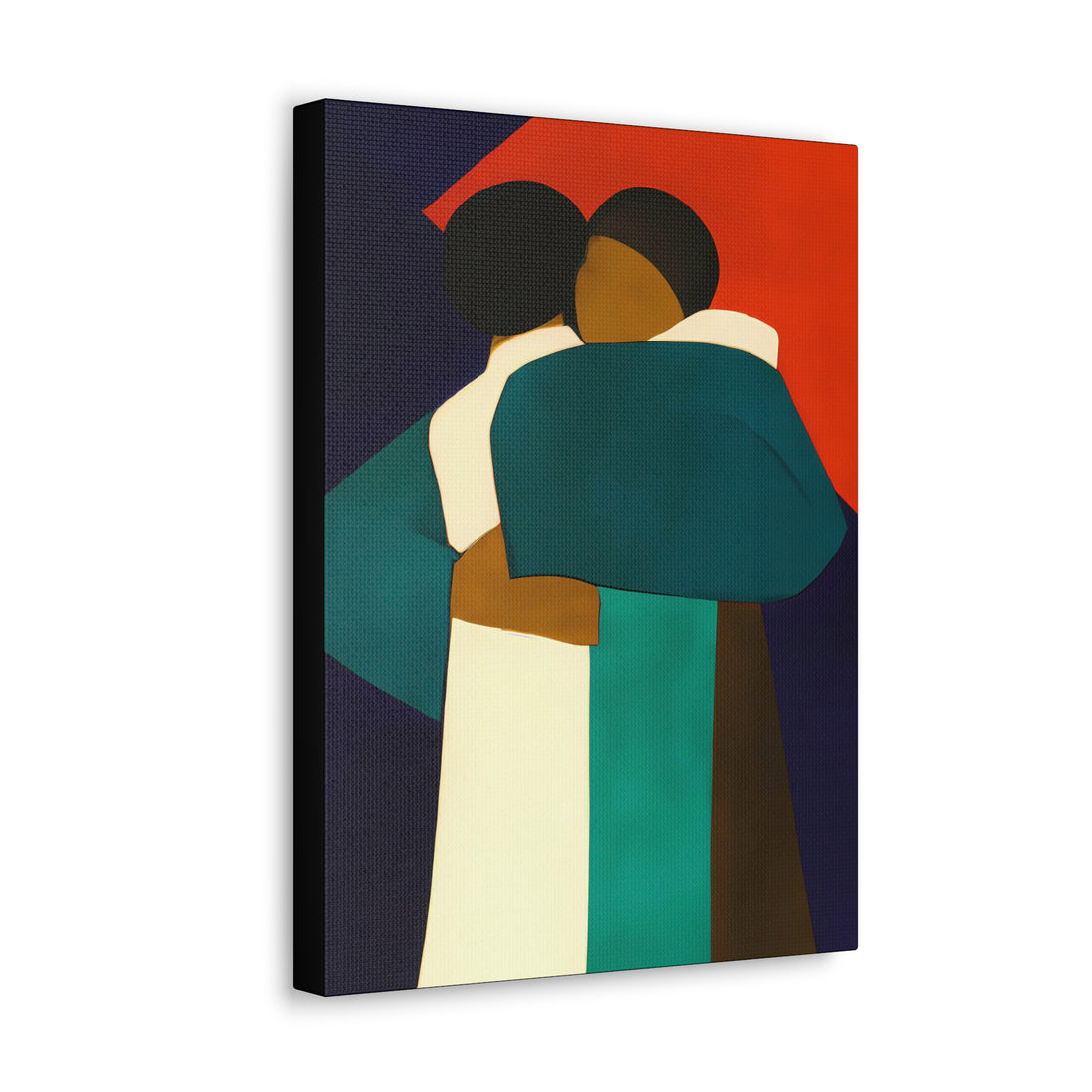 Embrace, Couples Series | CANVAS wall art