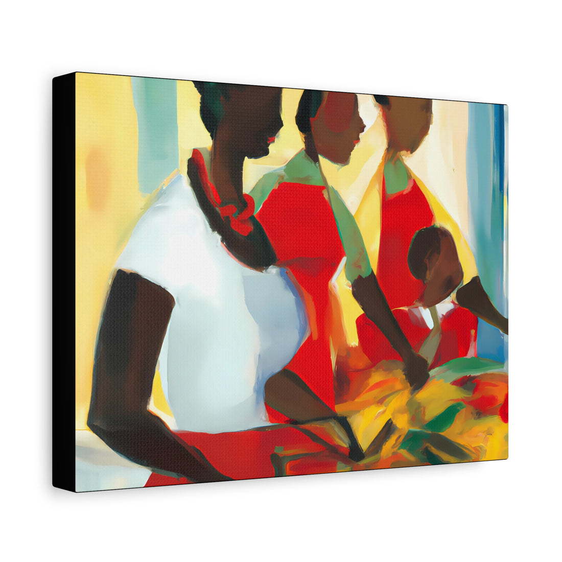 Generations, Over the Sofa | Large CANVAS Wall Art