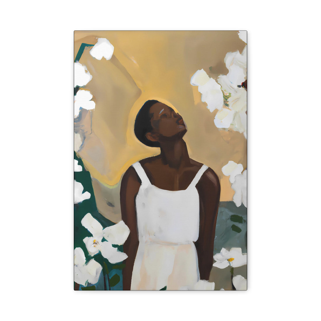 Daisy, Garden Series | Canvas Wall Art