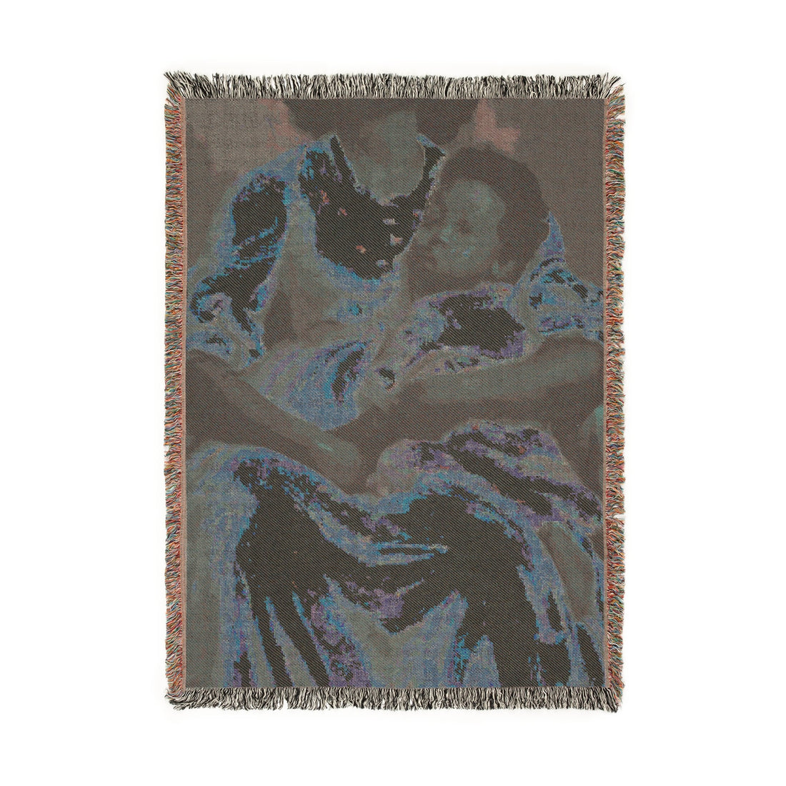 The Madonna, Artist Tapestry | Woven Blanket