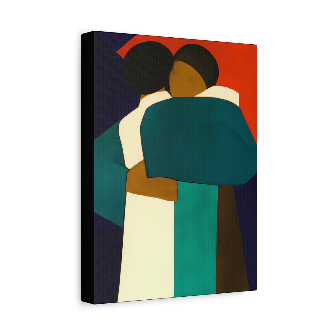 Embrace, Couples Series | CANVAS wall art