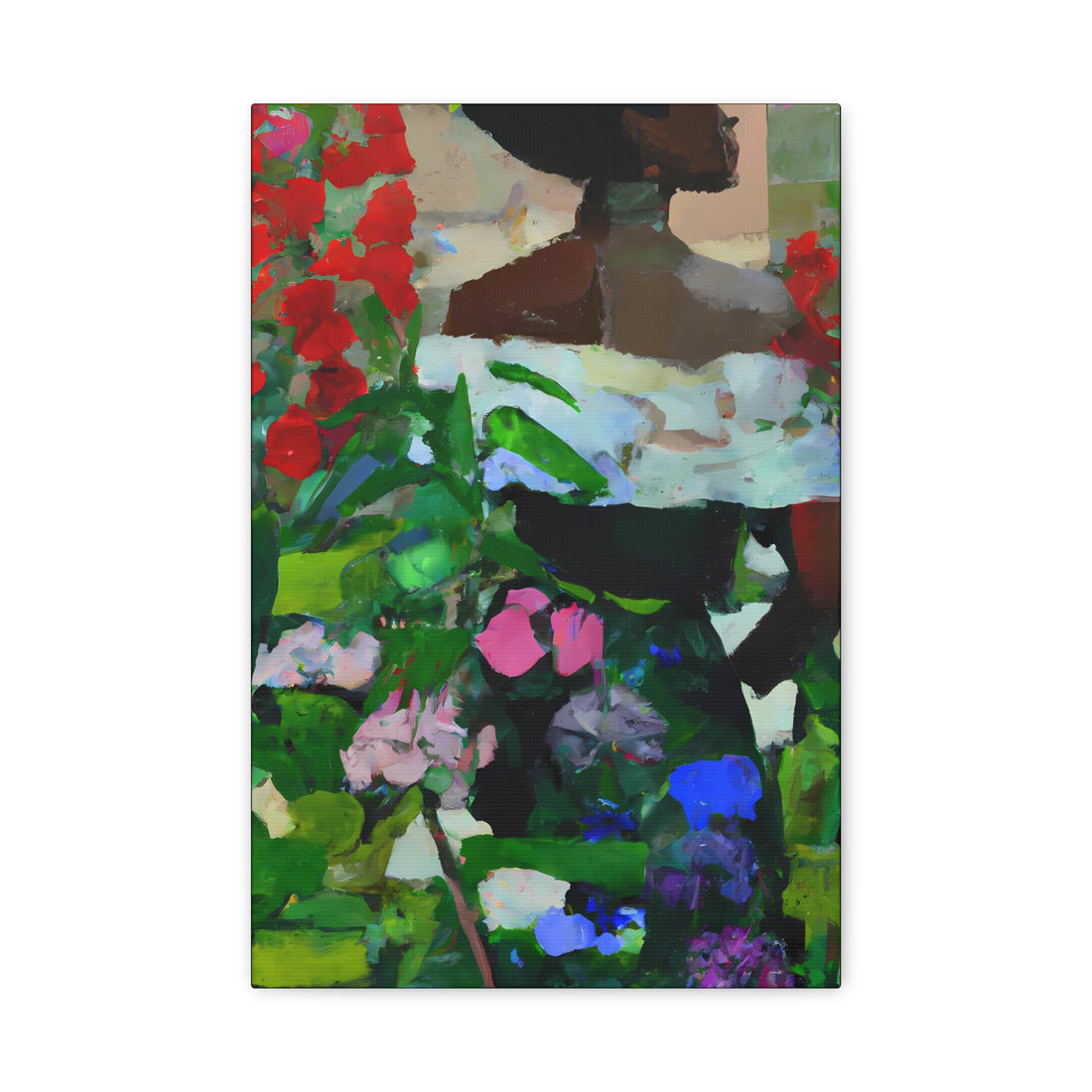 Bayou, Garden Series | Canvas Wall Art