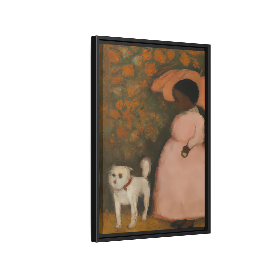 Love Dogs 2, Daughter Series | Framed Canvas Art