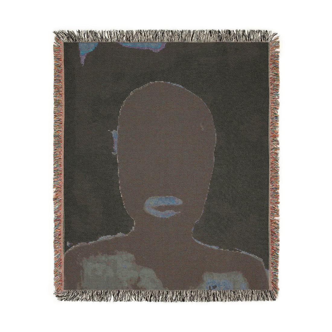 Study in Black 2, Artist Tapestry | Woven Blanket