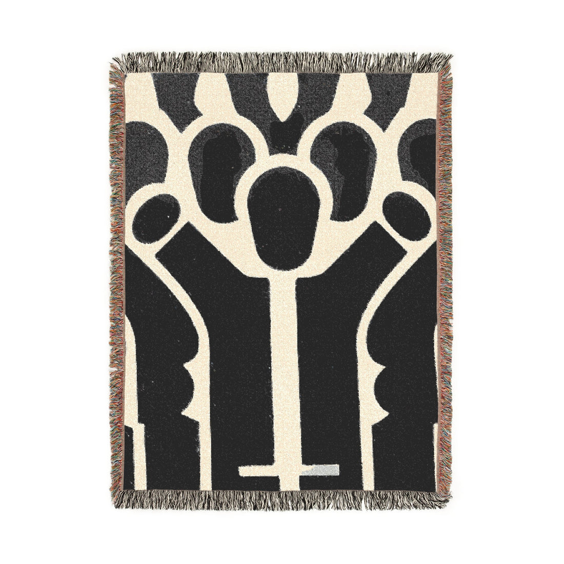 Hands Up, Artist Tapestry | Woven Blanket