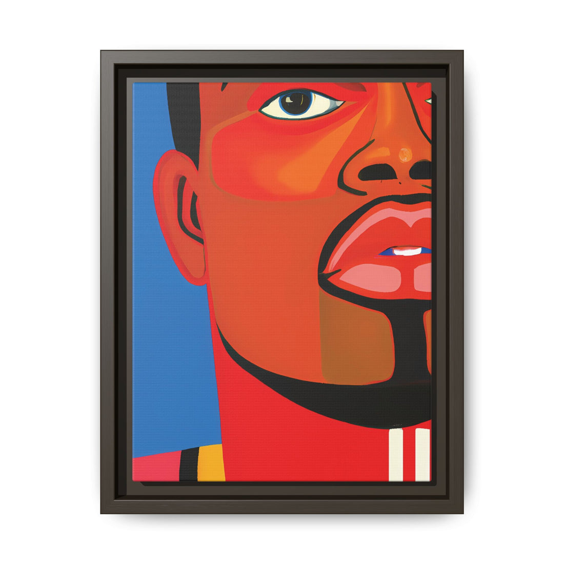 Man Supreme,  Pop Art Series | Framed Canvas Wall Art