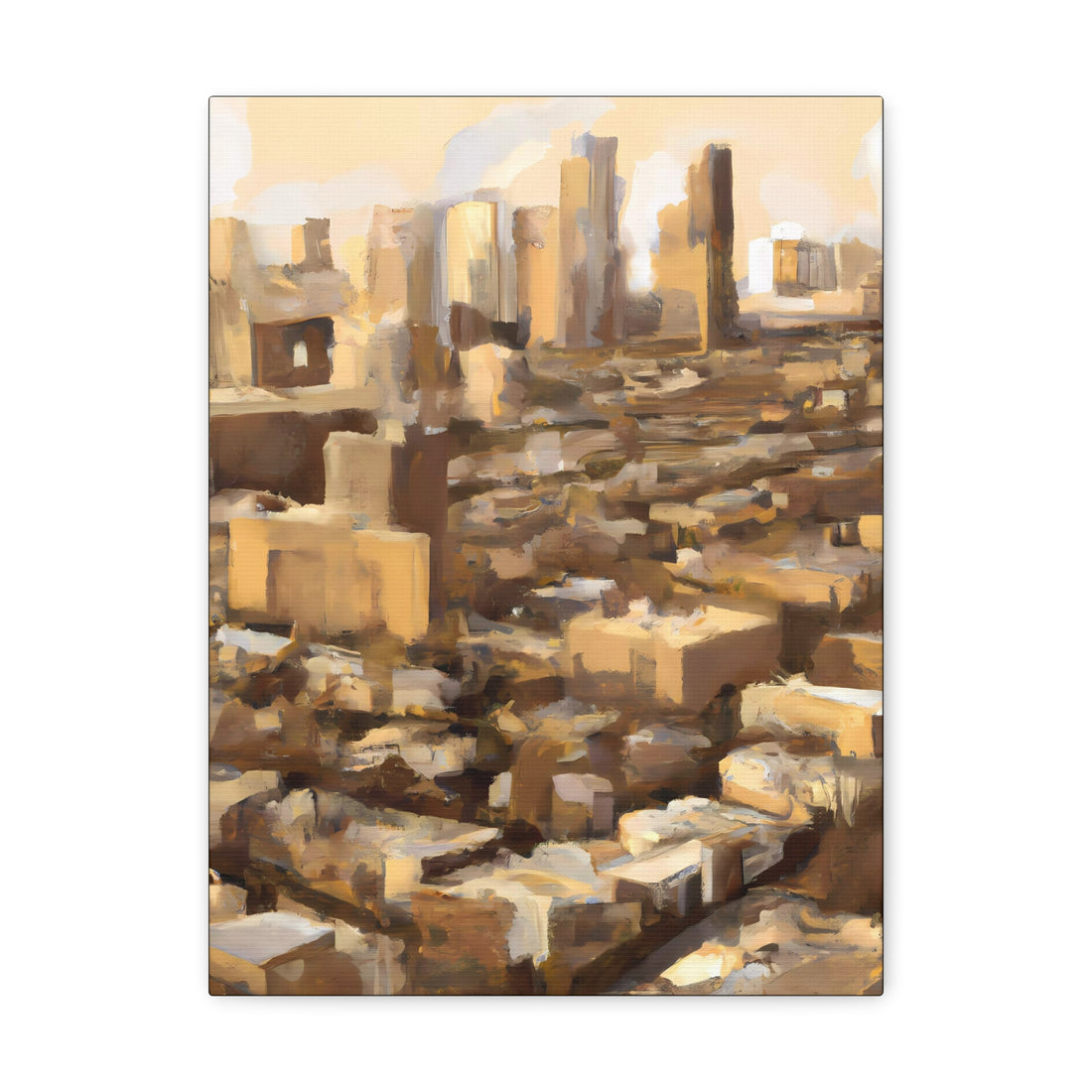 Southside, City Living Series Canvas Wall Art