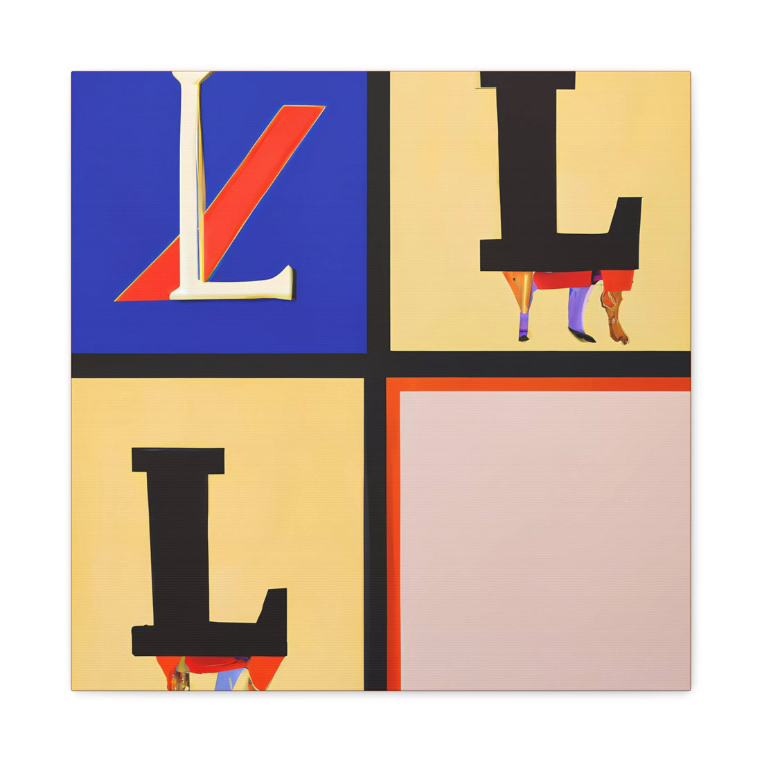 Collage L, Kids Series | Canvas Wall Art