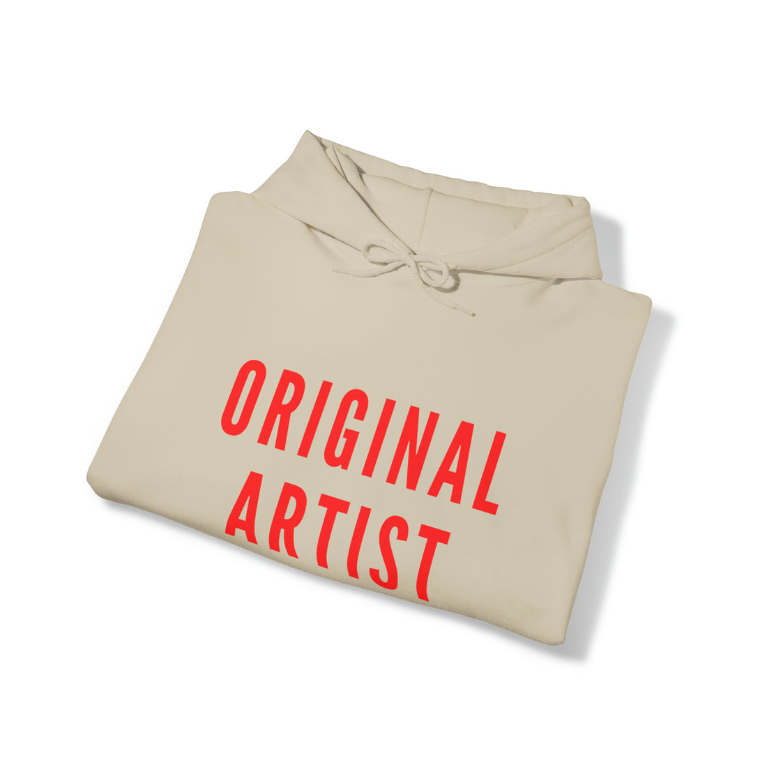 Original Artist Hoodie, Unisex Heavy Hooded Sweatshirt