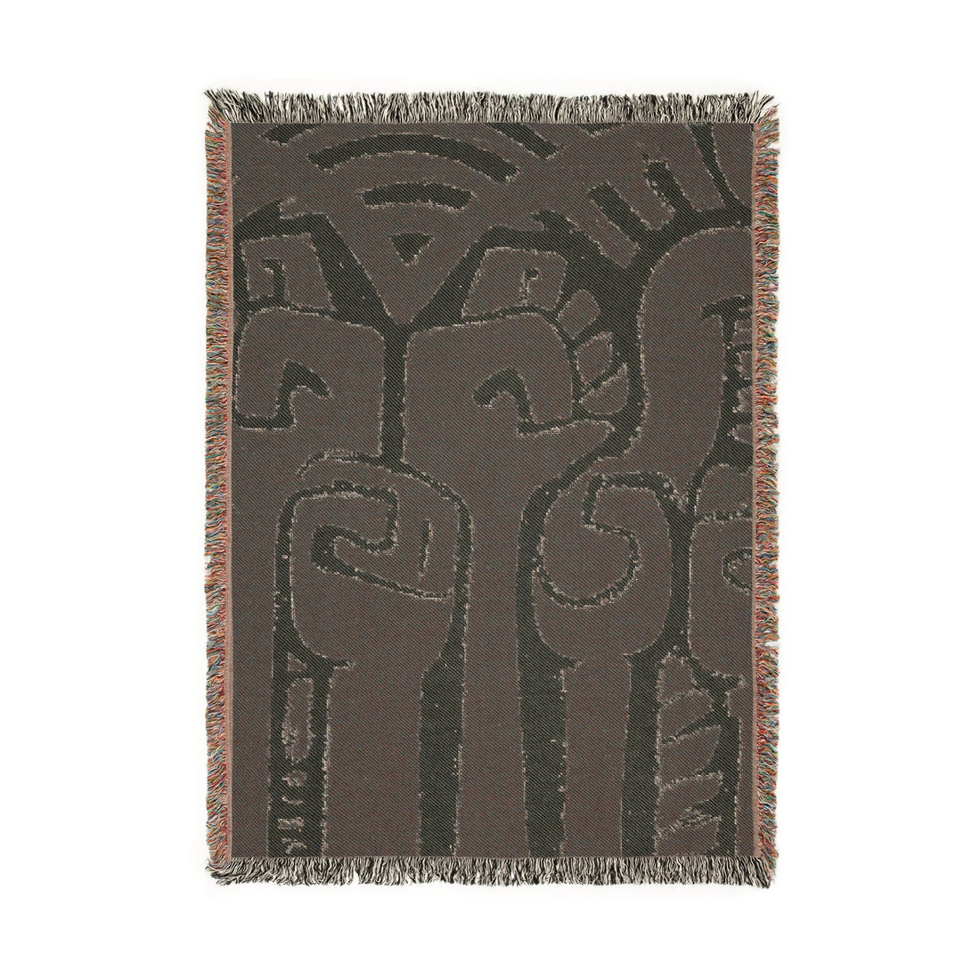 Hands Up 4, Artist Tapestry | Woven Blanket