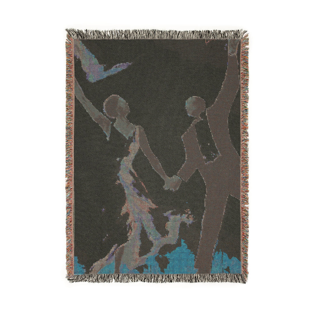 Jumping The Broom, Artist Tapestry | Woven Blanket