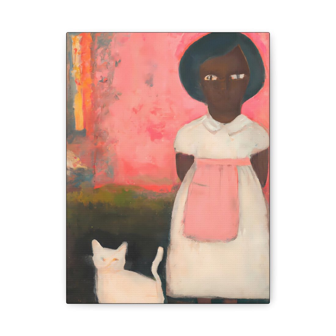 Love cats 2 Canvas Wall Art Daughter Series