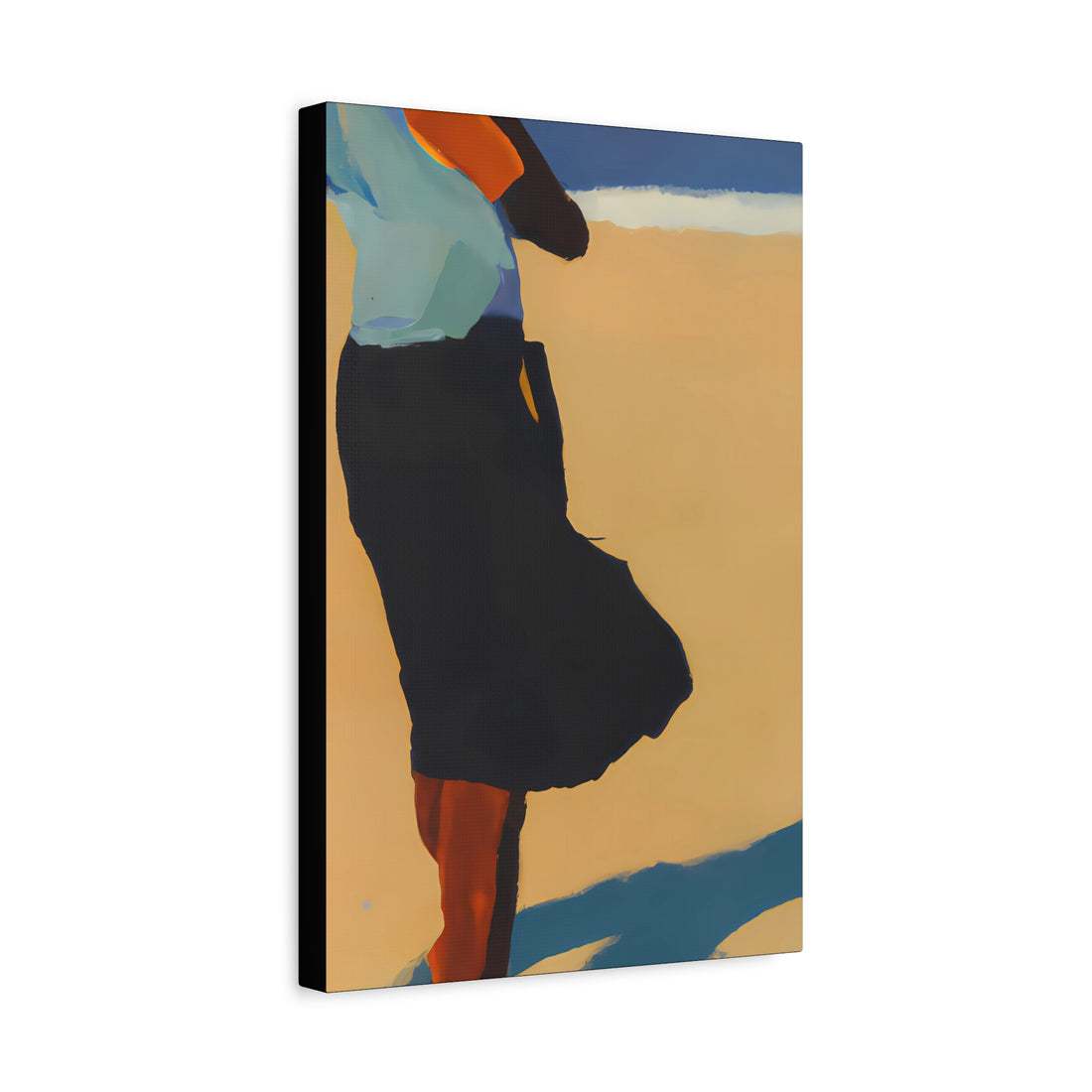 Optimistic, Fluid Series | Canvas Wall Art