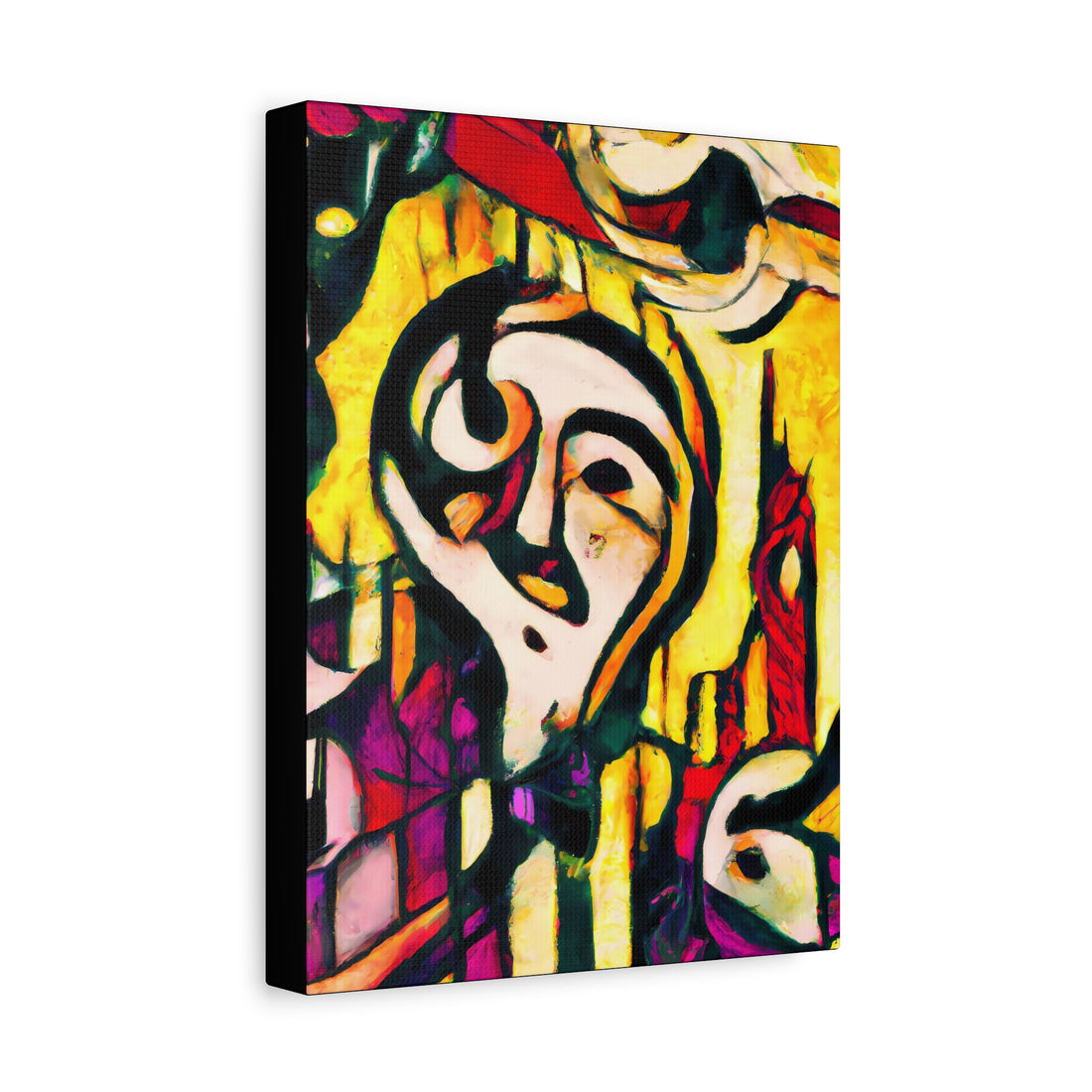 Coptic, Abstract Series | Canvas Wall Art