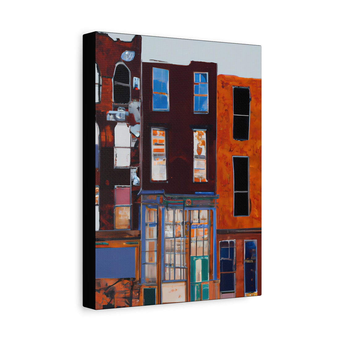 RedLined 1, Living Series | Canvas Wall Art