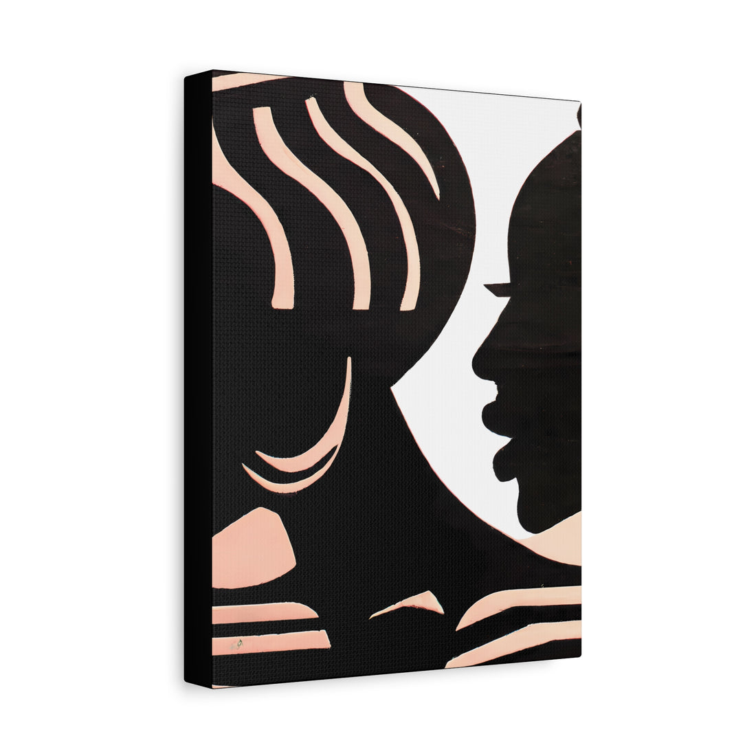 Waves, Contrast Series | Canvas Wall Art
