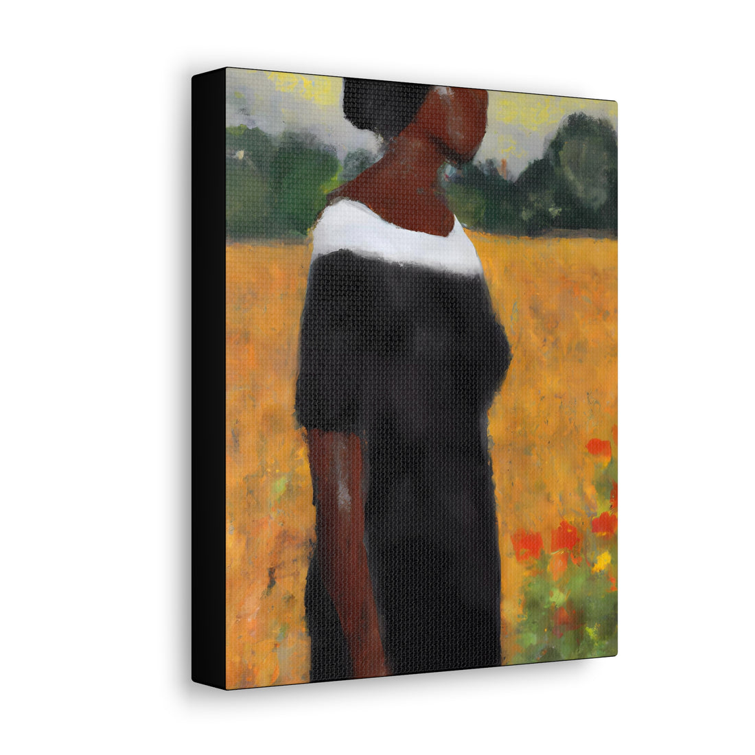 Lady 12, Cottage Series CANVAS wall art