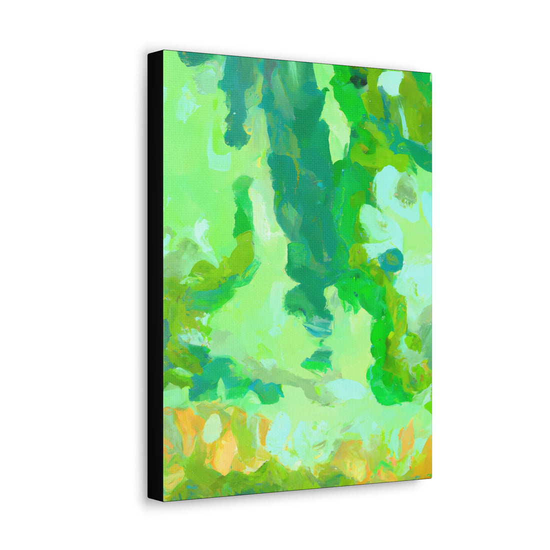 Green Trail, Abstract Series, CANVAS Wall Art