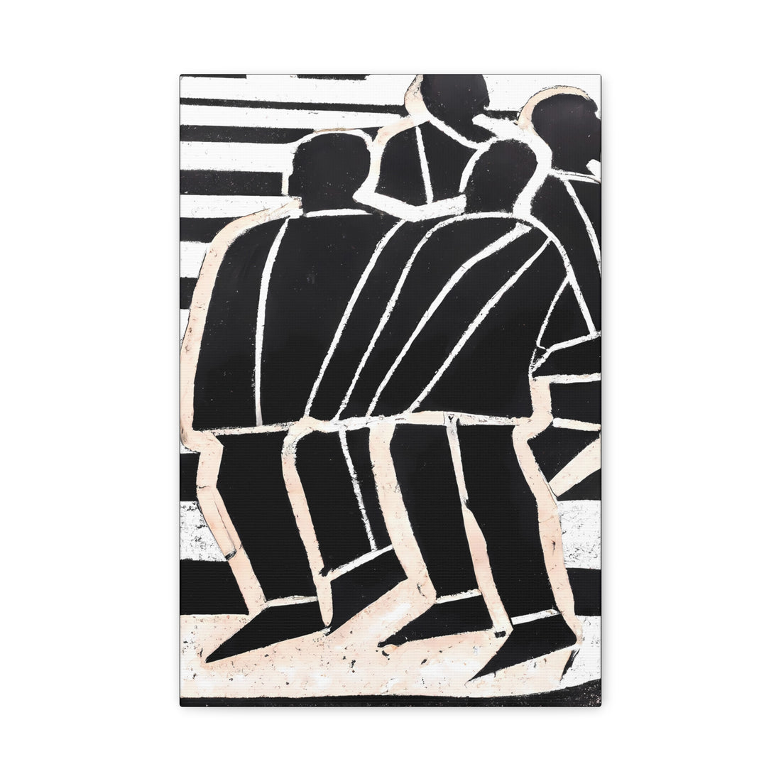 Unison, Contrast Series | CANVAS wall art