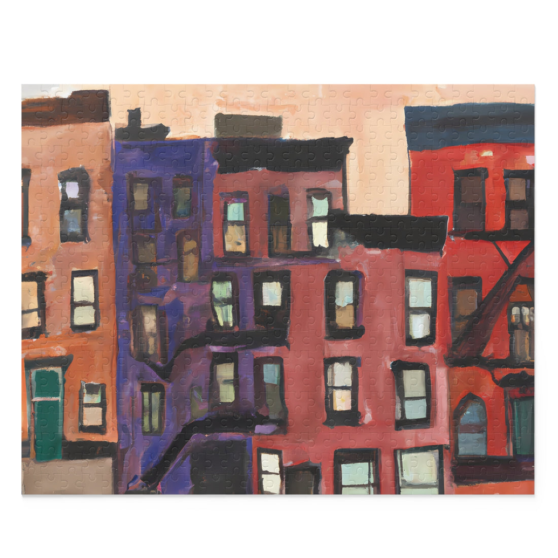 City Life 2 Puzzle, 120, 252, 500 Piece