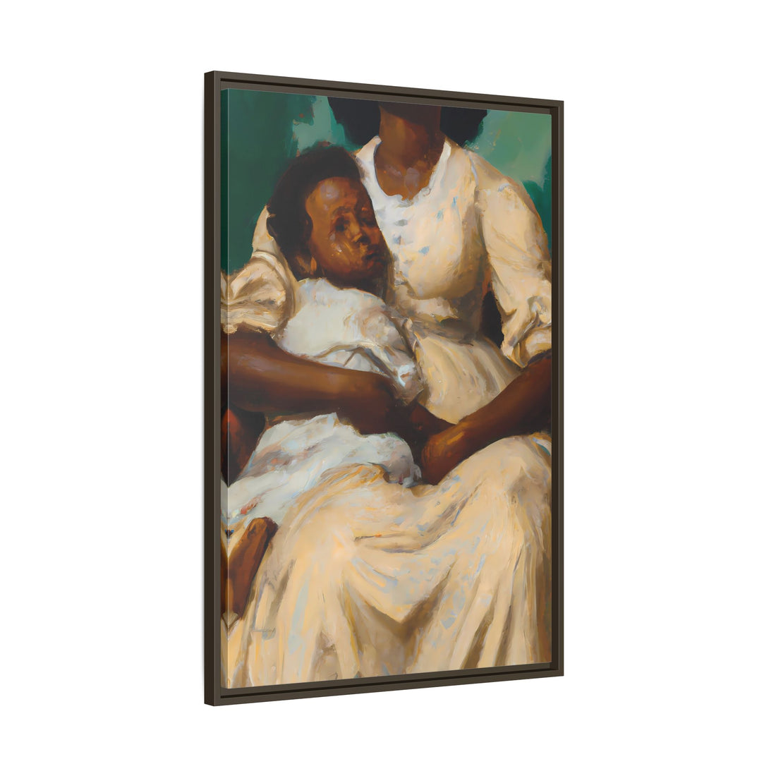The Madonna, Vintage Series | Framed Canvas Wall Art