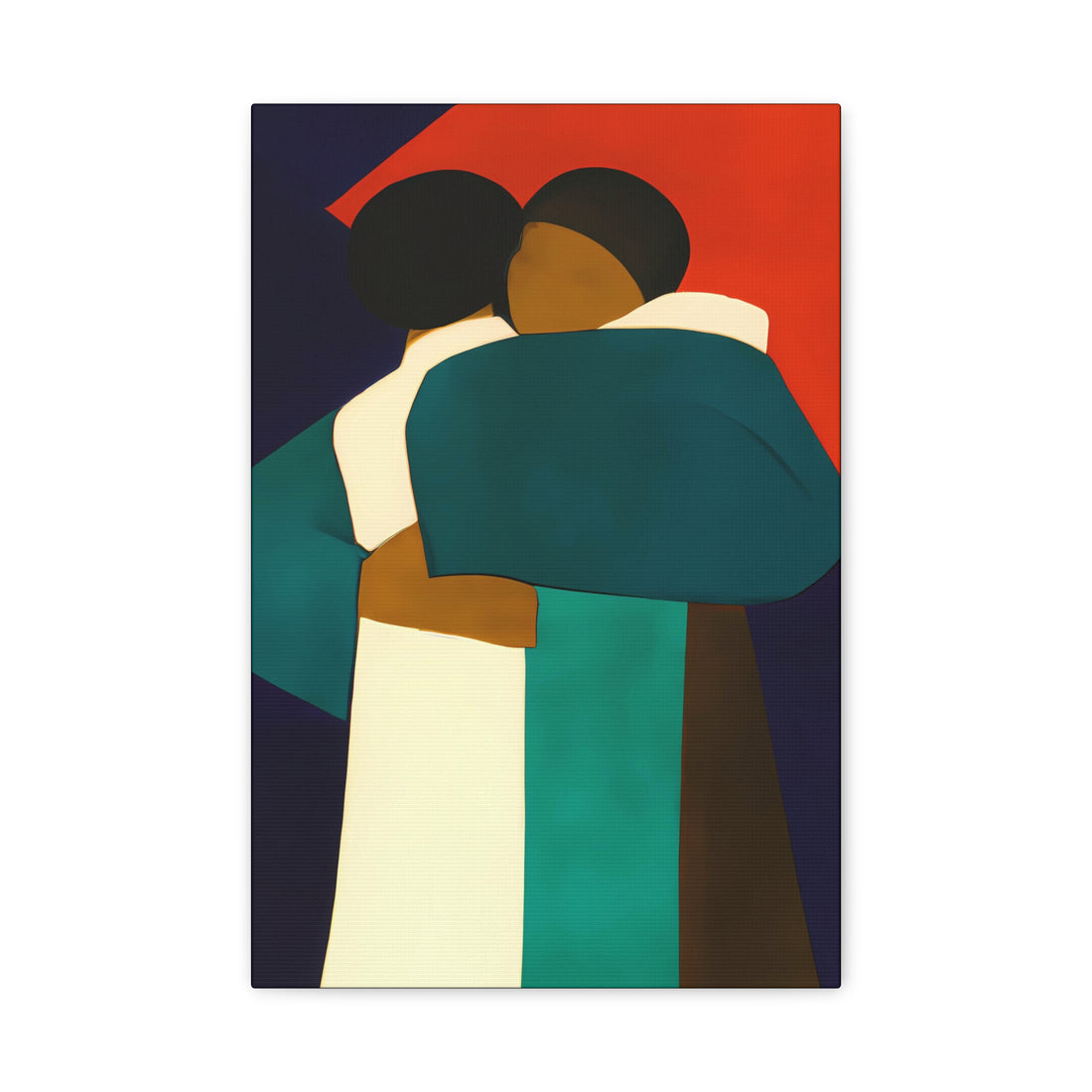 Embrace, Couples Series | CANVAS wall art