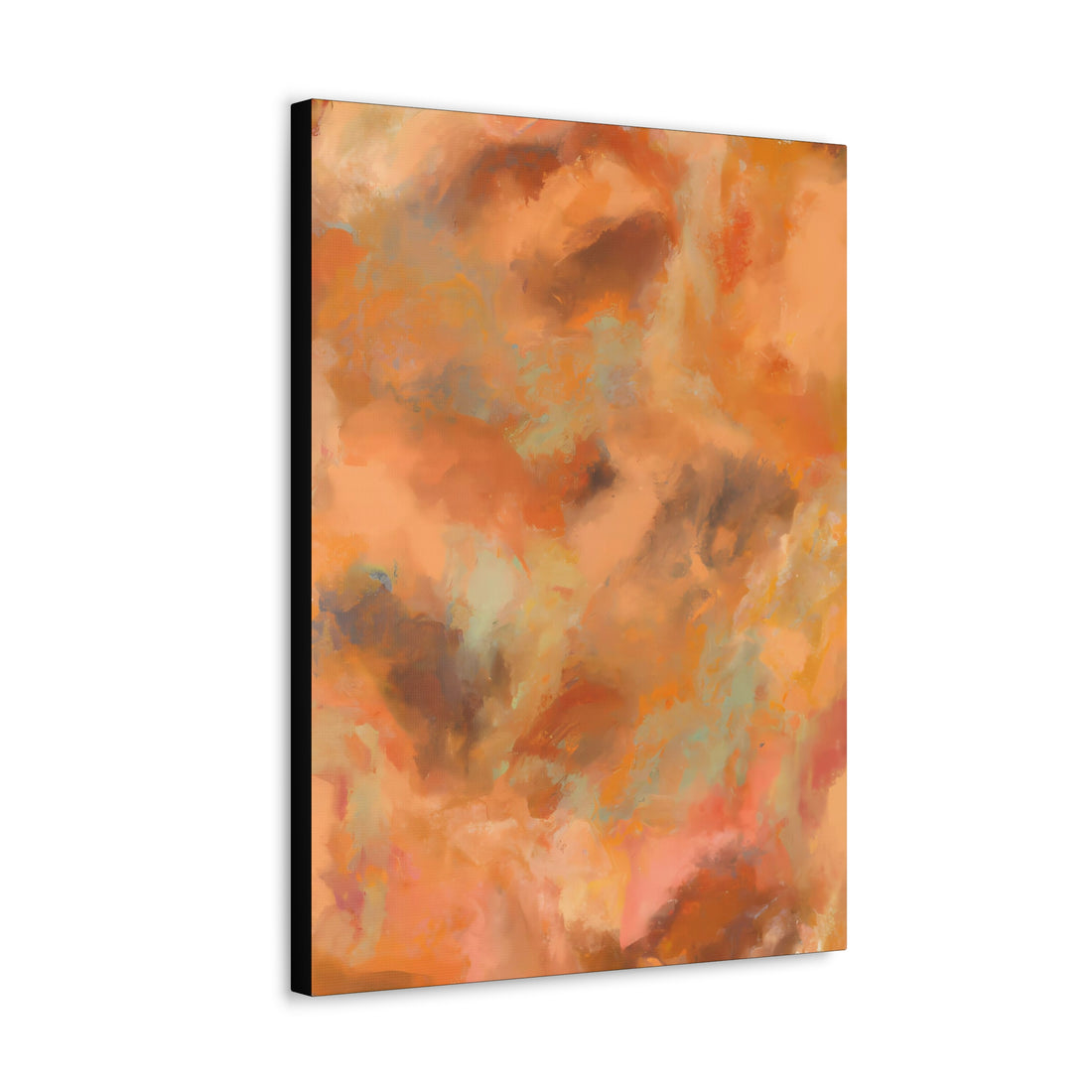 Bronze Patina Abstract Series, CANVAS Wall Art