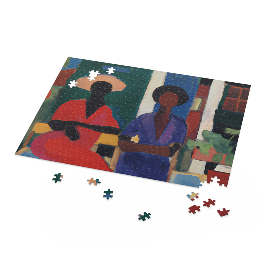 Red Friend Puzzle, 120, 252, 500 Piece