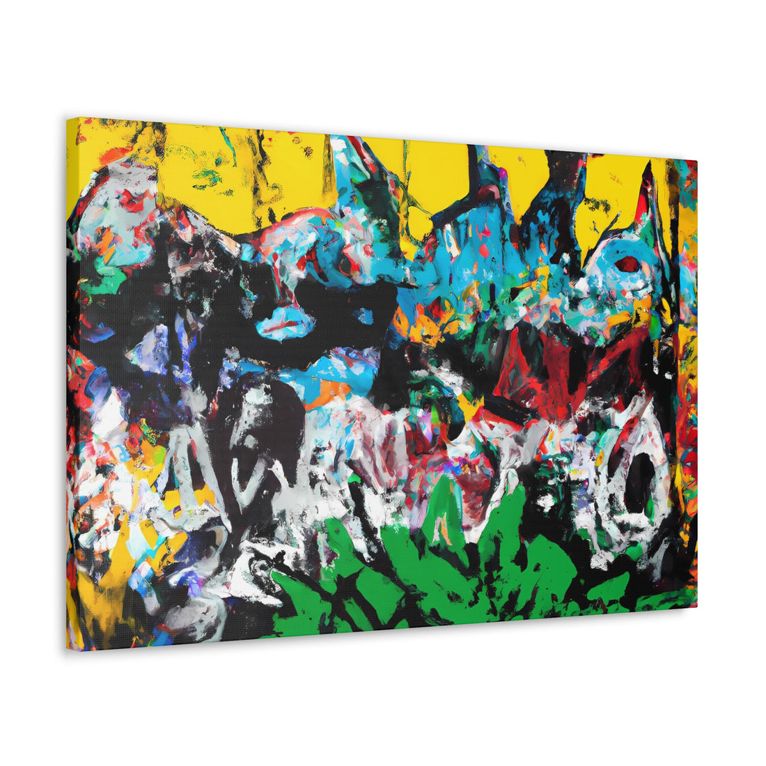 Greenbush, Graffiti Series | Horizontal Wall Art