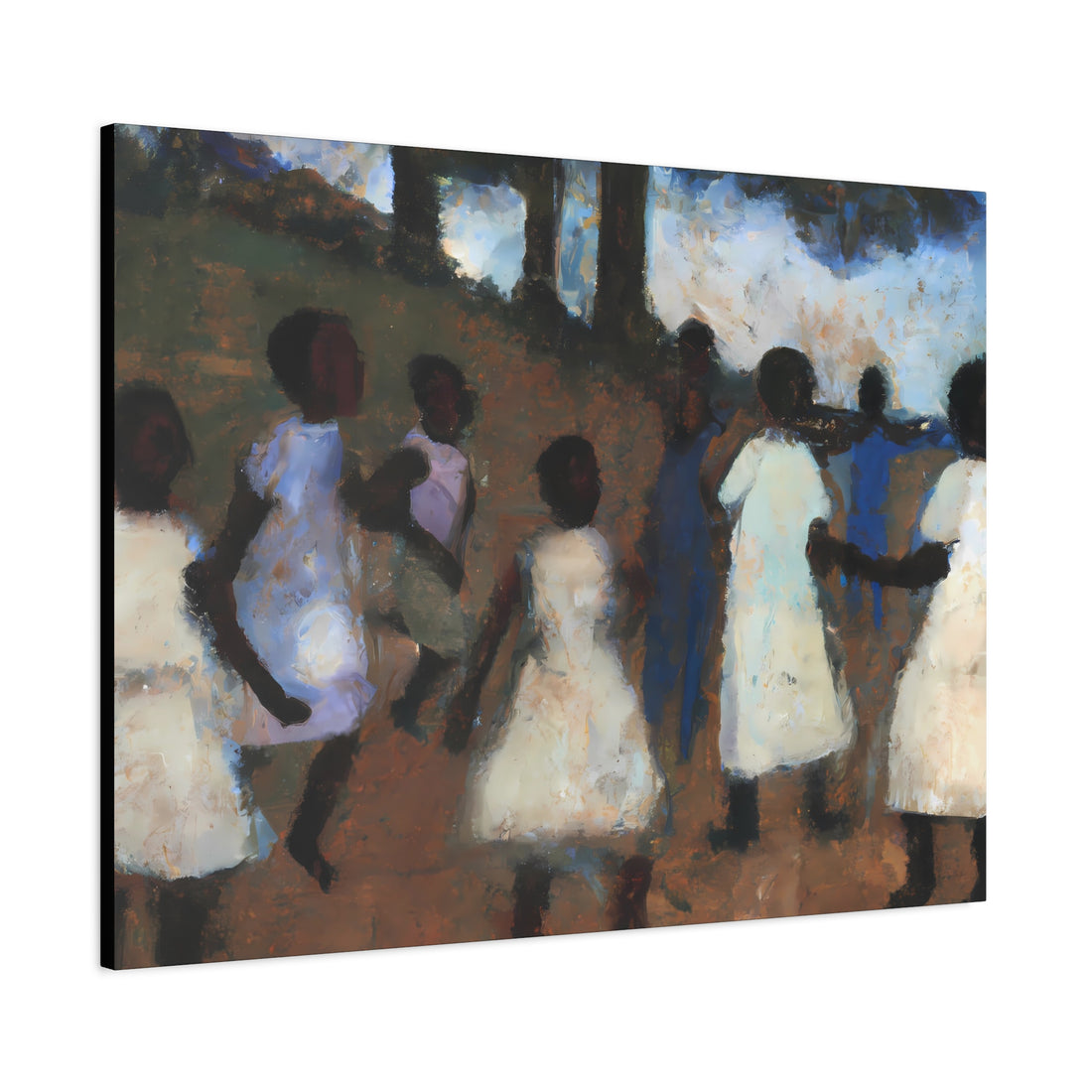 Childs Play, Over the Sofa | Horizontal CANVAS Art