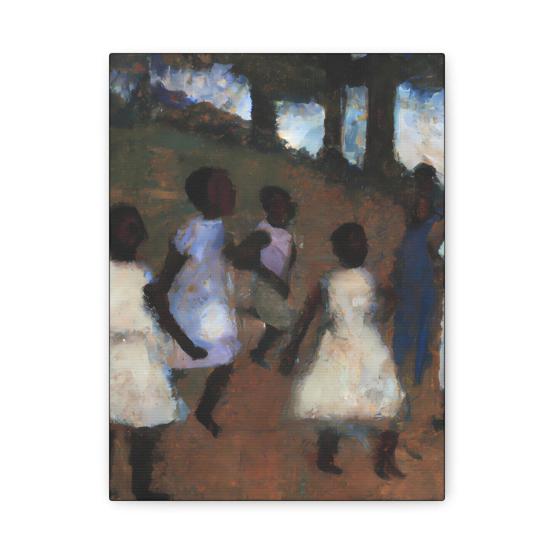 Childs Play, Vintage Art Series | Canvas Wall Art