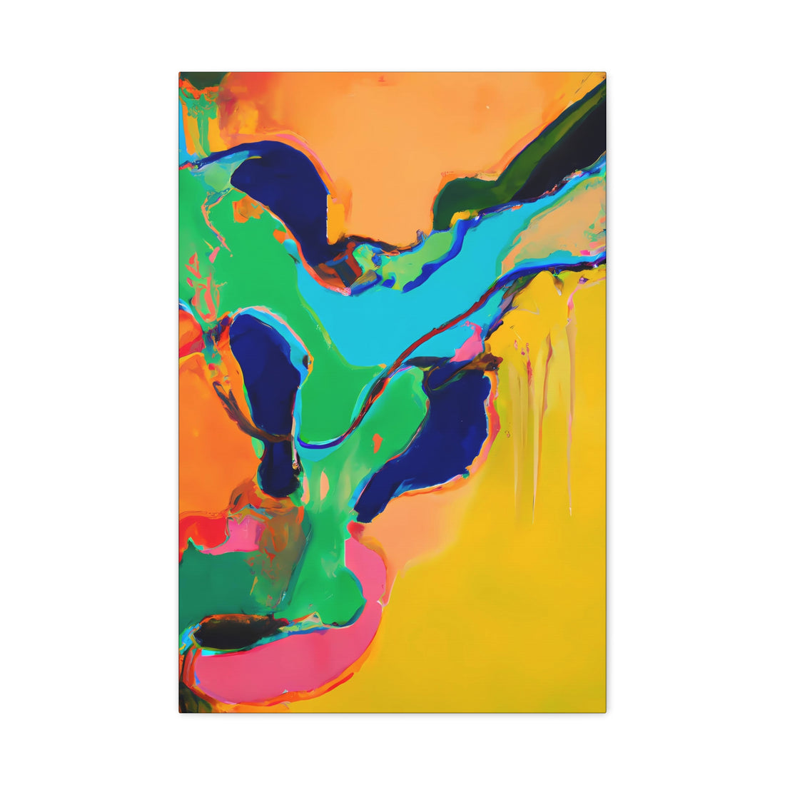 Face, Abstract Series | Canvas Wall Art