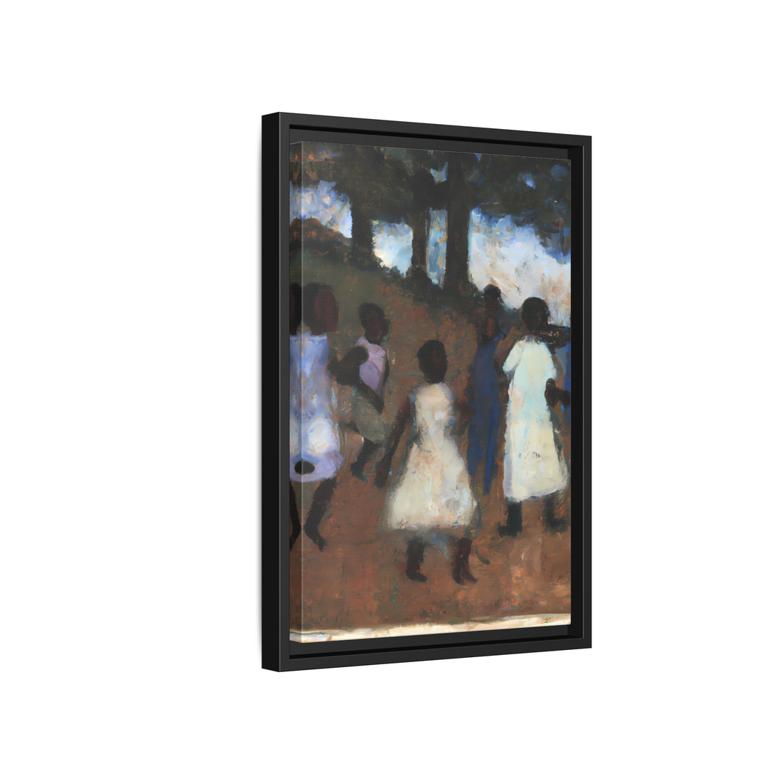 Childs Play, Vintage Art | Framed Canvas Wall Art