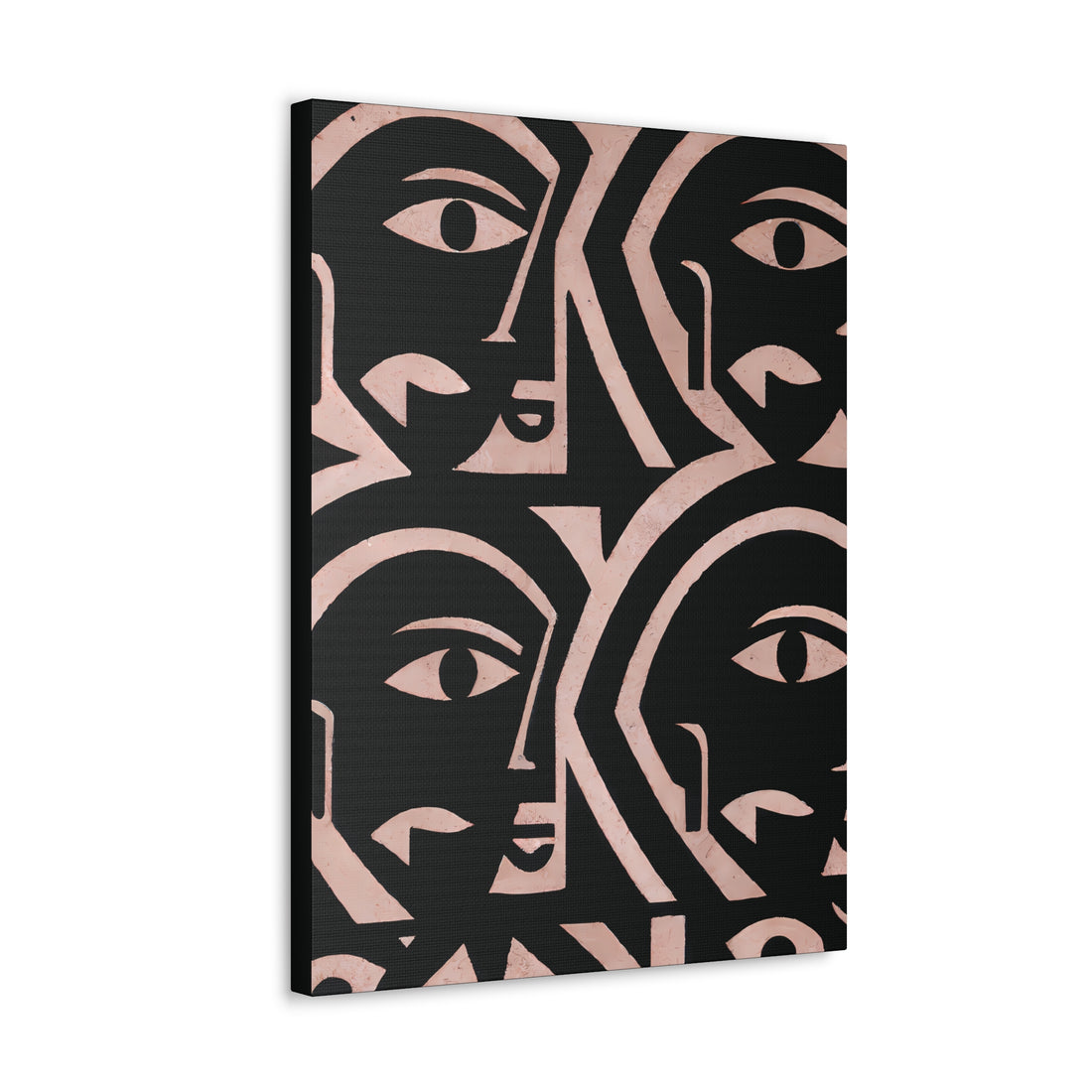 Profile, Contrast Series | Canvas Wall Art