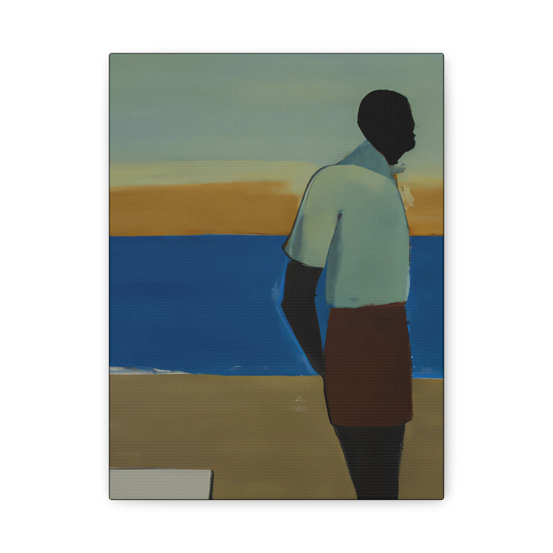 Composed, Fluid Series | Canvas Wall Art