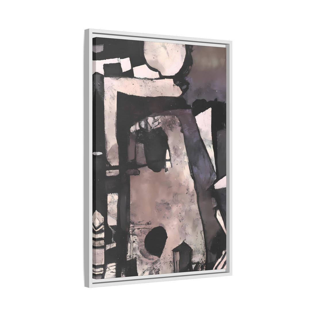 Fatherly Love, Abstract Series | Framed Canvas Art