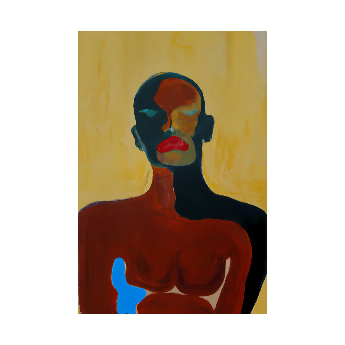 Woman of Substance, Fluid Series | Poster Print