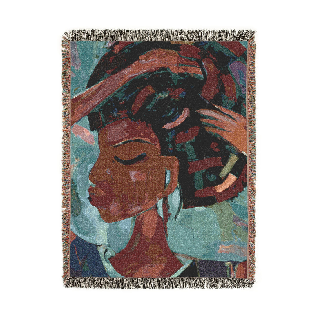 Up Do, Artist Tapestry | Woven Blanket