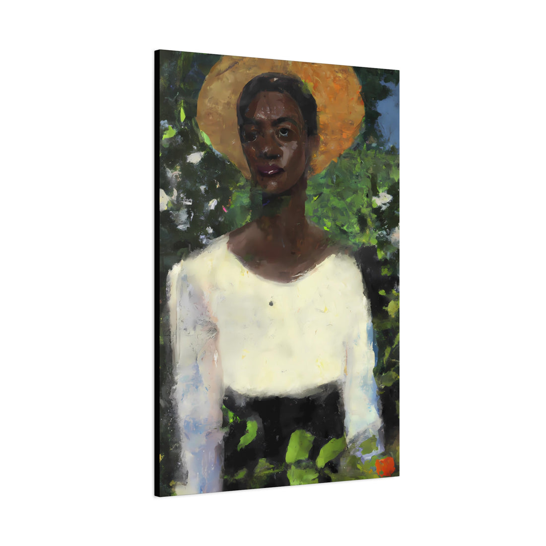Lady 2, Cottage Series CANVAS Wall Art