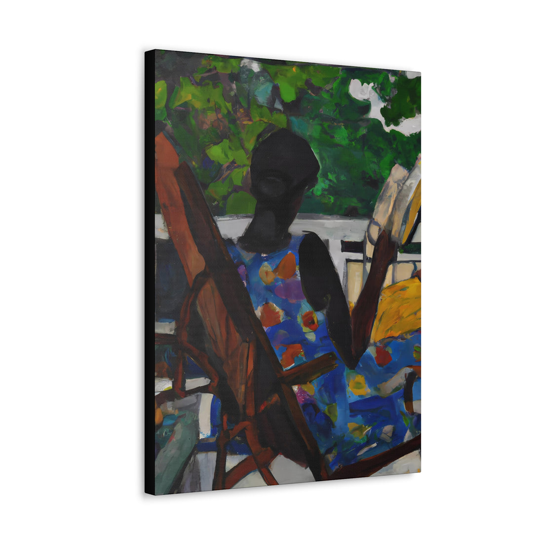 Summer Breeze, Lounge Series | Canvas Wall Art