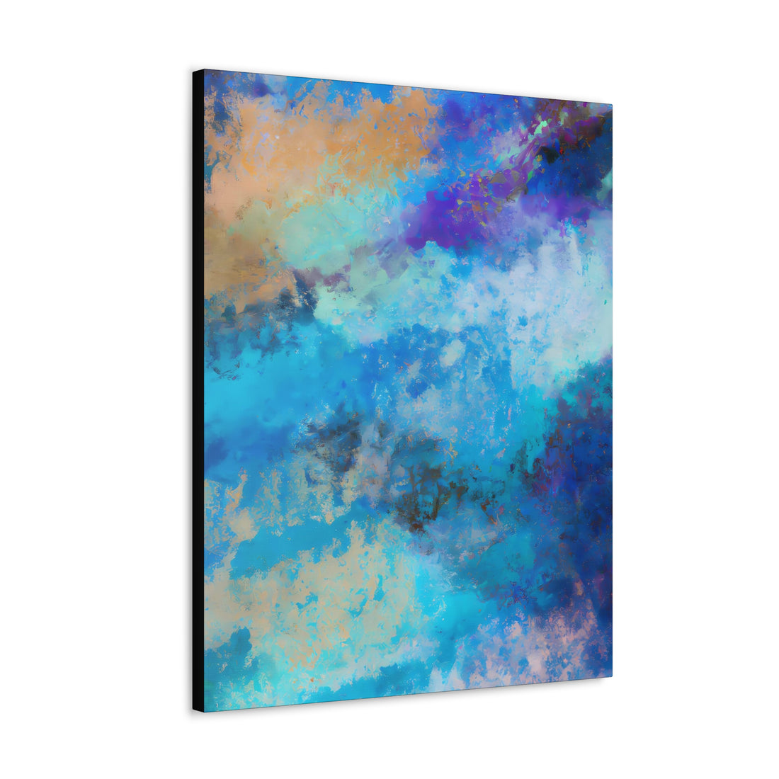 Lapis Lazuli, Abstract Series, CANVAS Wall Art