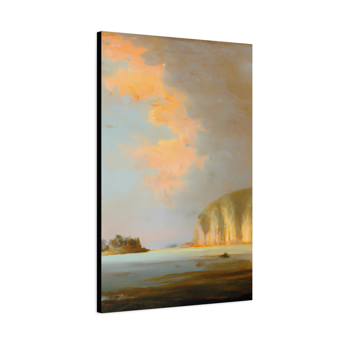 Sunrise, Seascape Art Series | Canvas Wall Art