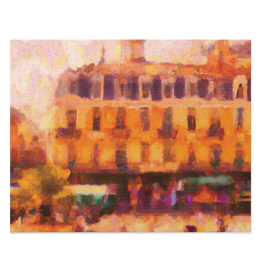 New Orleans Puzzle, 120, 252, 500 Piece