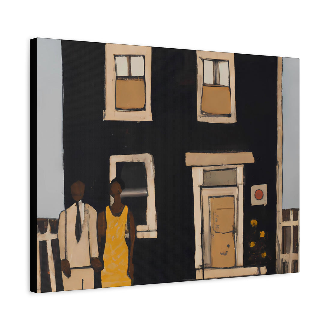 Family Home, Over the Sofa | Horizontal CANVAS Art