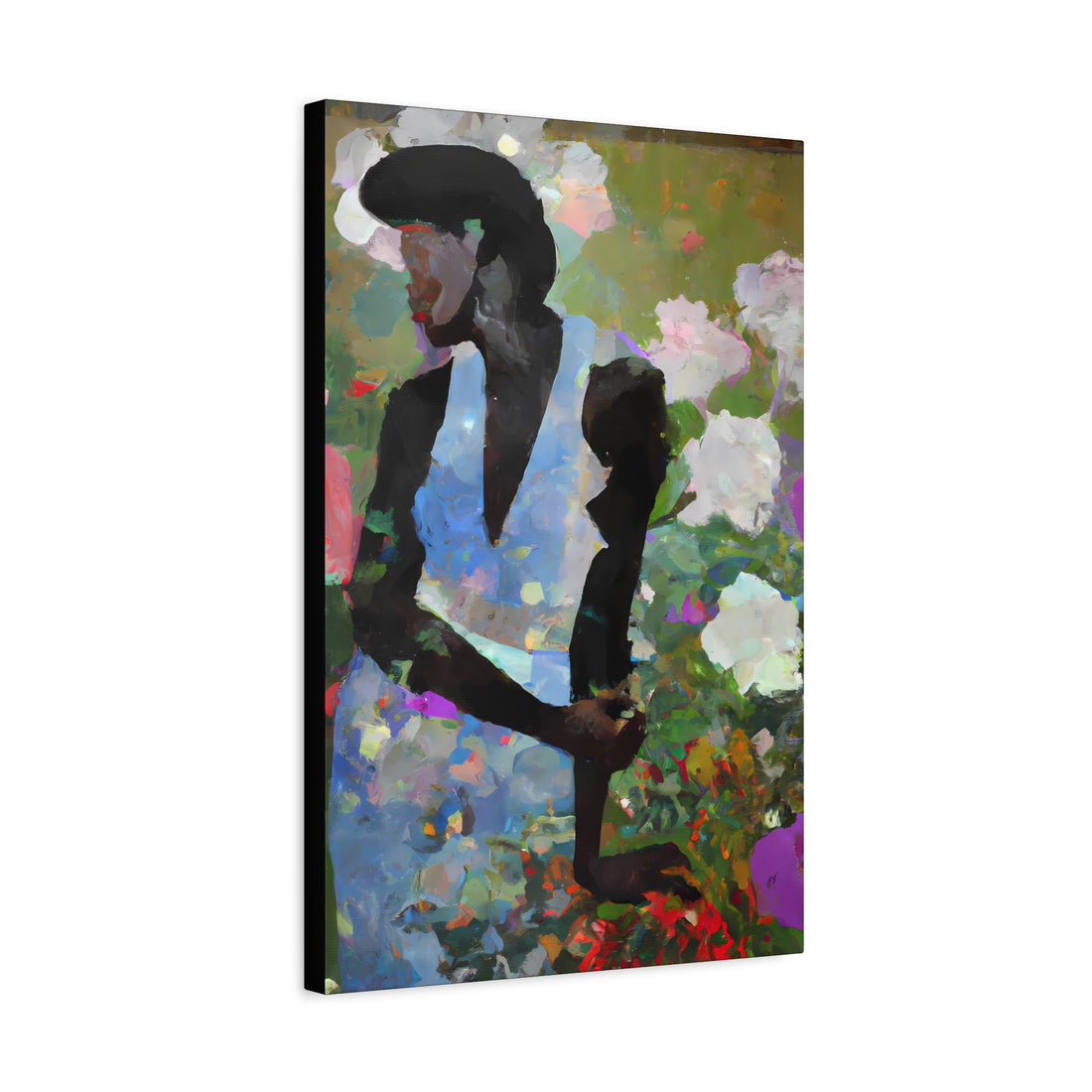 Portraiture, Garden Series | Canvas Wall Art