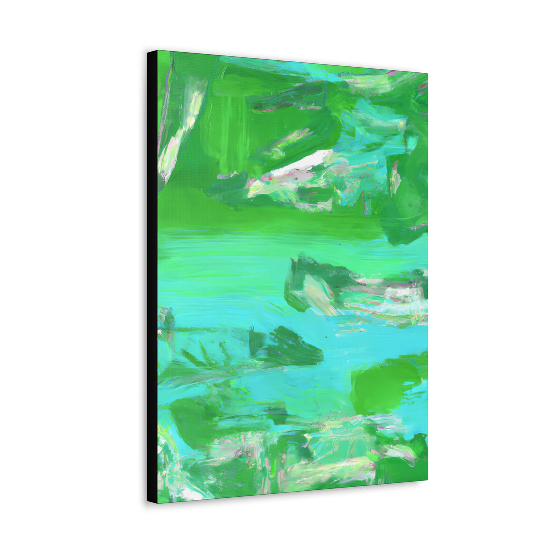 Float Trip Abstract Series, CANVAS Wall Art